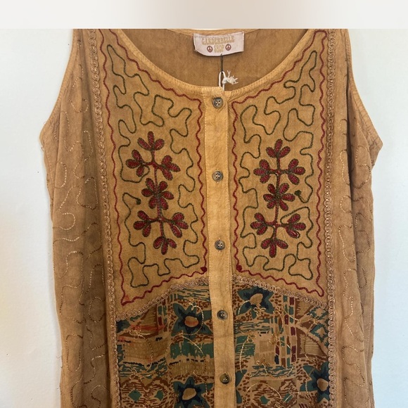 Gardenbelle Shop Sleeveless Sundress - Picture 3 of 4